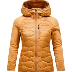 Peak Performance - Woen' Heiu Down Hybrid Hood - Daunenjacke