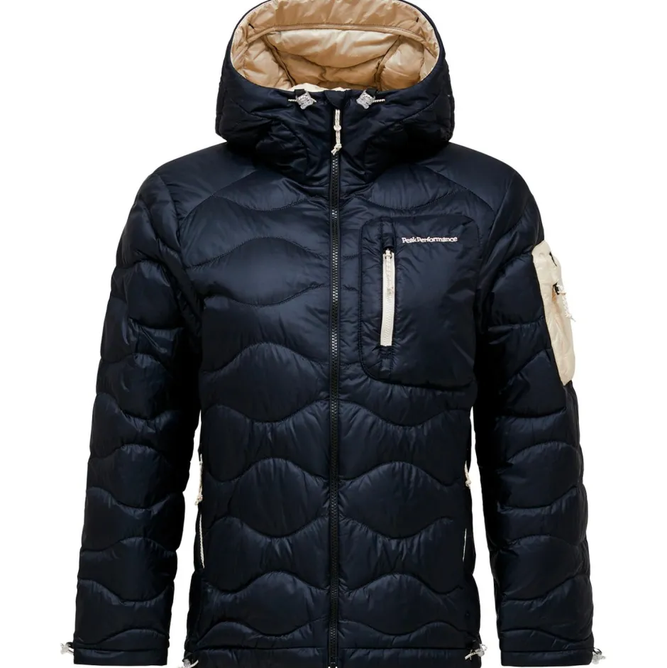 Peak Performance Alltagsbekleidung|Daunenjacken-- Women's Helium Utility Down Hood - Daunenjacke
