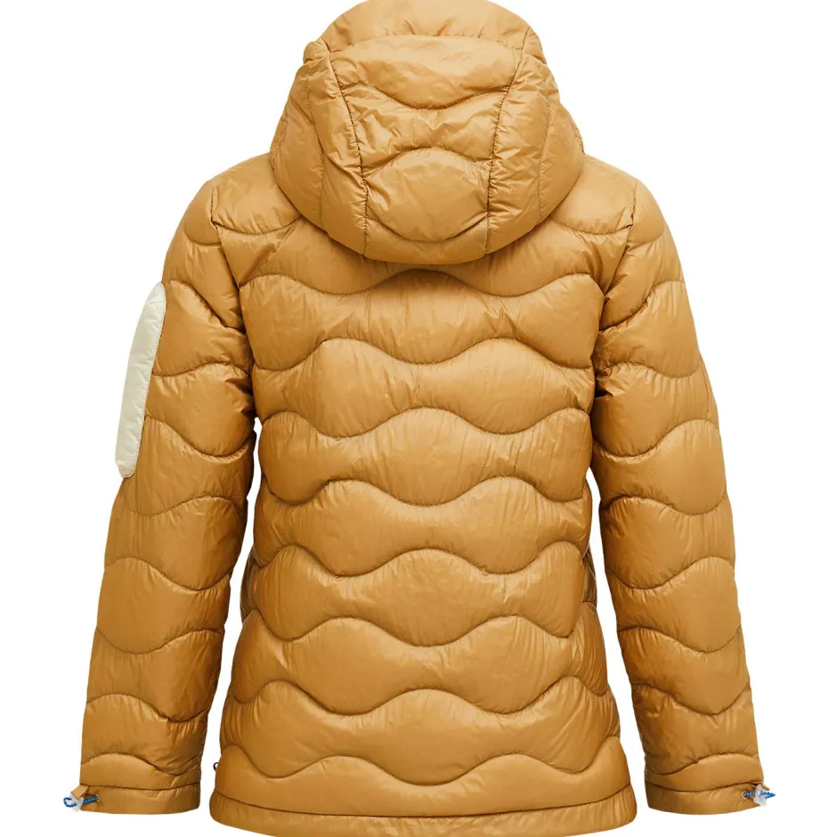 Peak Performance Alltagsbekleidung|Daunenjacken-- Women's Helium Utility Down Hood - Daunenjacke