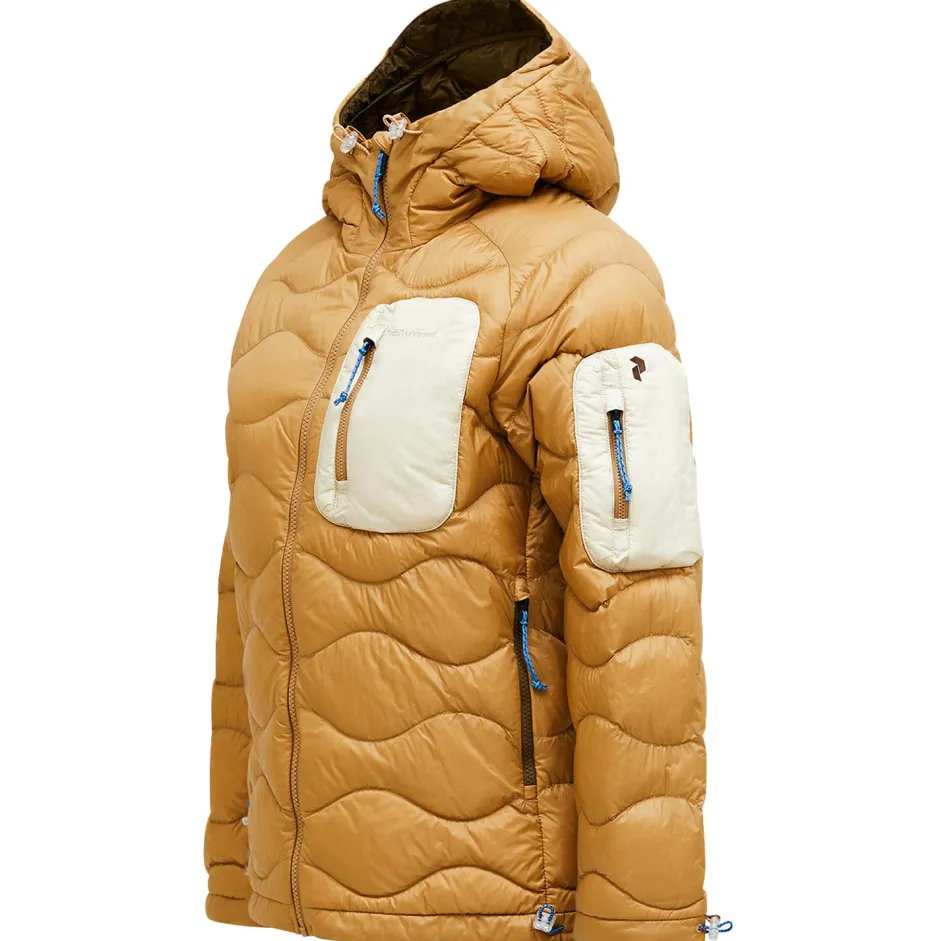 Peak Performance Alltagsbekleidung|Daunenjacken-- Women's Helium Utility Down Hood - Daunenjacke