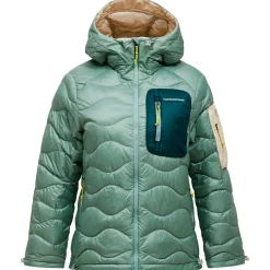 Peak Performance Alltagsbekleidung|Daunenjacken-- Women's Helium Utility Down Hood - Daunenjacke