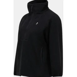 - Woen' Natureruh Pie Haf Zip - Feecepuover < Peak Performance Sale