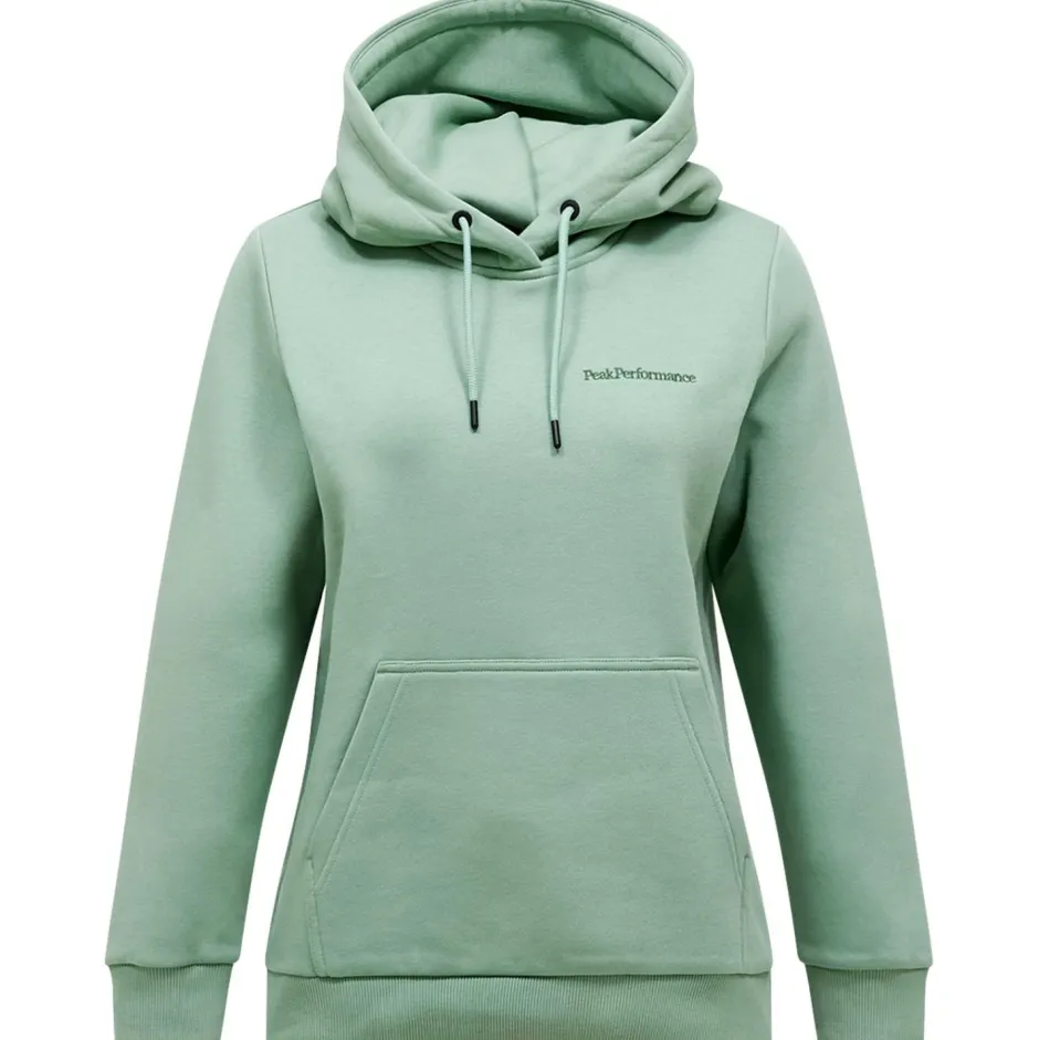 Peak Performance Alltagsbekleidung|Pullover & Hoodies-- Women's Original Small Logo Hoodie - Hoodie