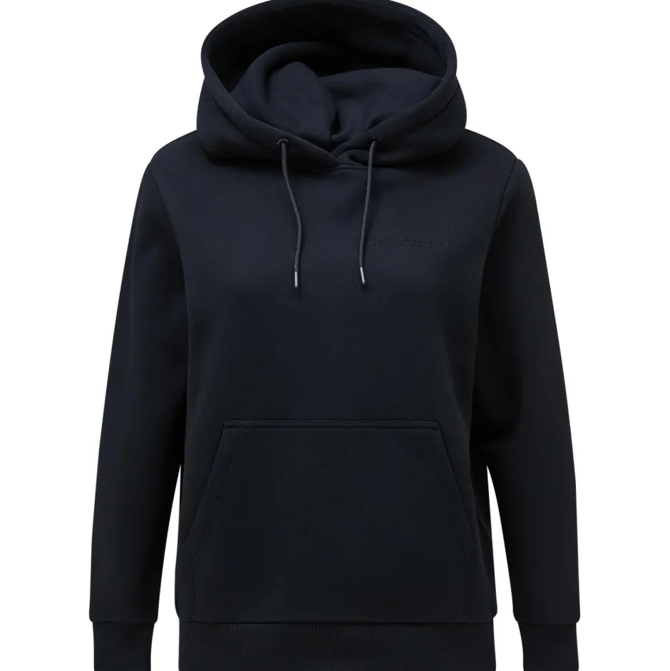Peak Performance Alltagsbekleidung|Pullover & Hoodies-- Women's Original Small Logo Hoodie - Hoodie