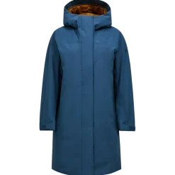 - Woen' Treeine Inuated Parka - Parka < Peak Performance Best