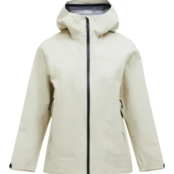 Peak Performance Trekkingbekleidung|Wanderbekleidung-- Women's Treeline Gore-Tex 3L Jacket - Regenjacke Sand Fog