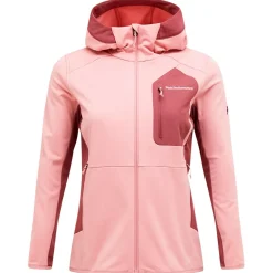 Peak Performance - Women's Utility Light Zip Hood - Fleecejacke Outlet