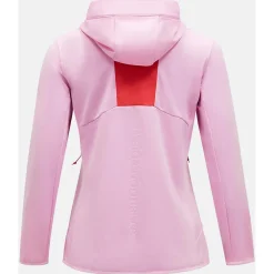 Peak Performance - Women's Utility Light Zip Hood - Fleecejacke Outlet