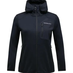 Peak Performance - Women's Utility Light Zip Hood - Fleecejacke Outlet
