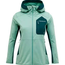 Peak Performance - Women's Utility Light Zip Hood - Fleecejacke Outlet
