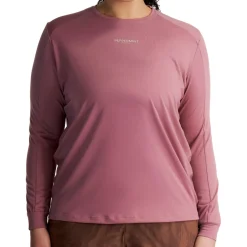 PEPPERMINT - Women's Peak Long Sleeve Jersey - Radtrikot Blush