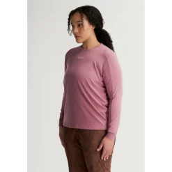 PEPPERMINT - Women's Peak Long Sleeve Jersey - Radtrikot Blush