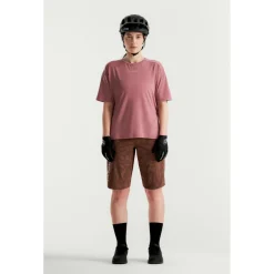 - Woen' Peak hort eeve Jerey - Radtrikot < PEPPERMINT
