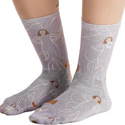 - Women's Signature Socks Print - Radsocken < PEPPERMINT Clearance