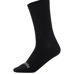PEPPERMINT - Women's Solid Knitted Socks - Radsocken Black Sale