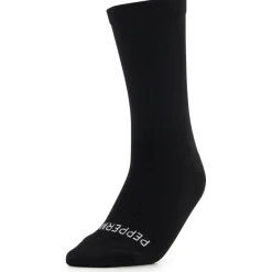PEPPERMINT - Women's Solid Knitted Socks - Radsocken Black Sale