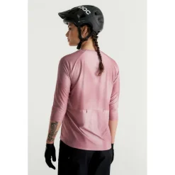 - Woen' Trai 3/4 Jerey - Radtrikot < PEPPERMINT New