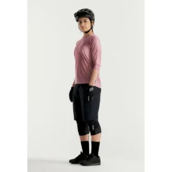 - Woen' Trai 3/4 Jerey - Radtrikot < PEPPERMINT New