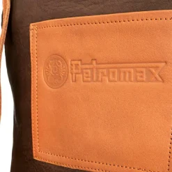 Petromax Outdoor-Küche|Töpfe & Geschirr-- Büffelleder-Schürze mit gekreuztem Rückenband - Schürze