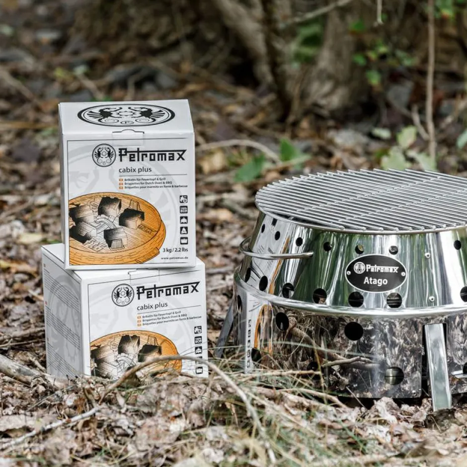 Petromax - Cabix Plus Briketts für Feuertopf und Grill