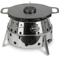 Petromax - Einsatz für Atago Grillplatte - Campingzubehör Clearance
