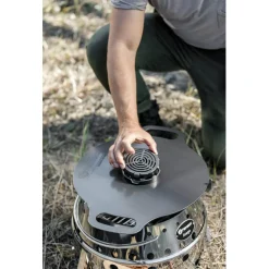 Petromax - Einsatz für Atago Grillplatte - Campingzubehör Clearance