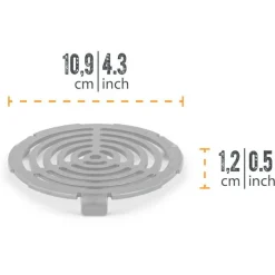 Petromax - Einsatz für Atago Grillplatte - Campingzubehör Clearance