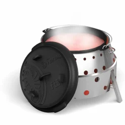 Petromax - Grill 'Atago' - Trockenbrennstoffkocher New