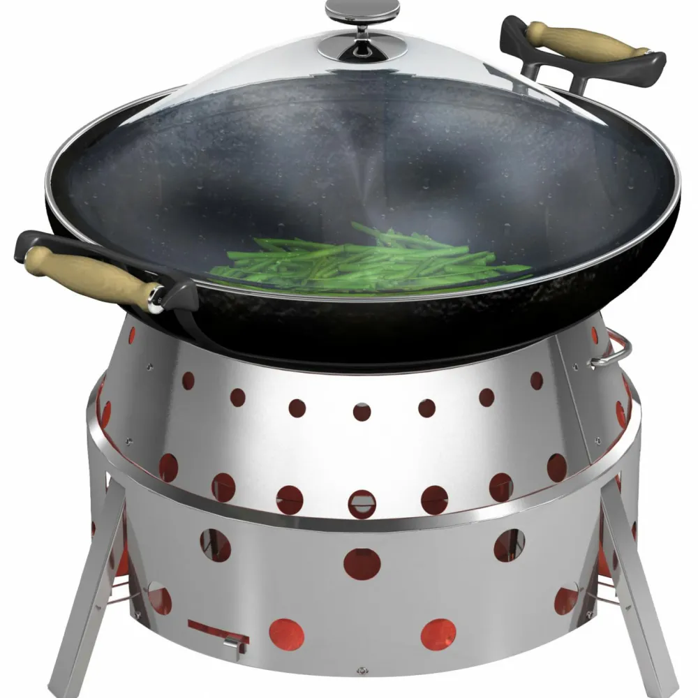 Petromax - Grill 'Atago' - Trockenbrennstoffkocher New