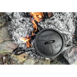 - Gusseiserne Kasserolle mit Deckel < Petromax Best