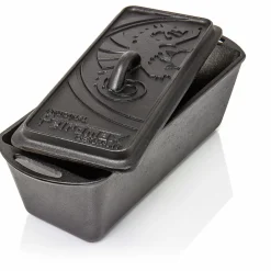 Petromax Outdoor-Küche|Töpfe & Geschirr-- Kastenform k 4 - Topf Black