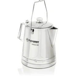 Petromax Outdoor-Küche|Töpfe & Geschirr-- Perkolator Perkomax Edelstahl