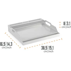 - Plancha Grillplatte für Gastisch - Grill < Petromax Clearance