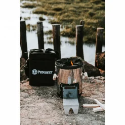 Petromax Taschen|Taschen-- Transporttasche für Raketenofen Black
