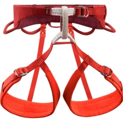 Petzl Klettergurte|Hüftgurte-- Adjama - Klettergurt Dark Red