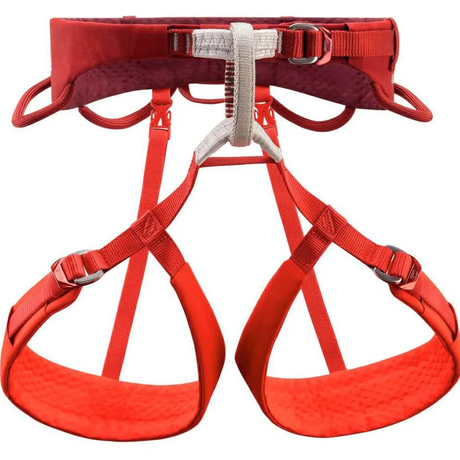 Petzl Klettergurte|Hüftgurte-- Adjama - Klettergurt Dark Red