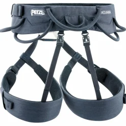 Petzl Klettergurte|Hüftgurte-- Adjama - Klettergurt Dark Red