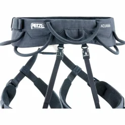 Petzl Klettergurte|Hüftgurte-- Adjama - Klettergurt Dark Red