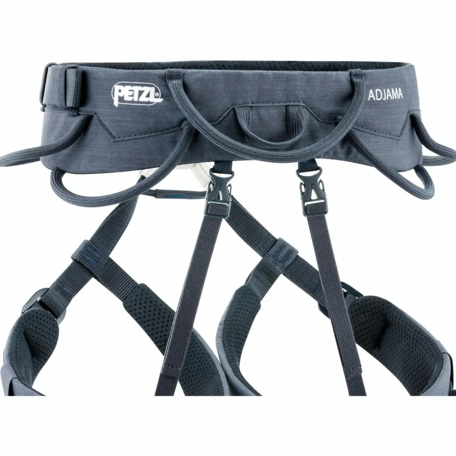 Petzl Klettergurte|Hüftgurte-- Adjama - Klettergurt Dark Red