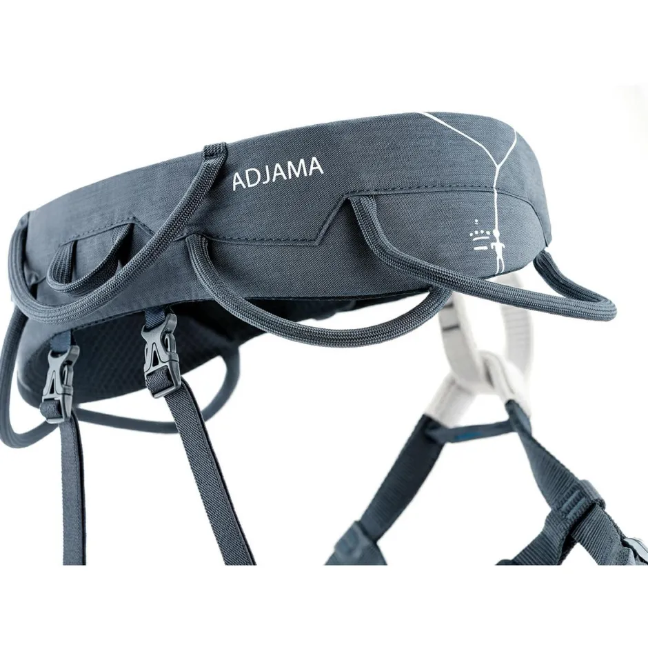 Petzl Klettergurte|Hüftgurte-- Adjama - Klettergurt Dark Red