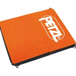 Petzl Crashpads-- Alto - Crashpad Orange / Black