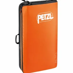 Petzl Crashpads-- Alto - Crashpad Orange / Black