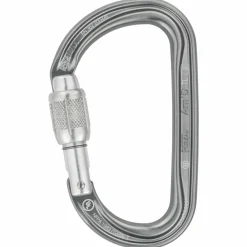 Petzl - Am'D Screw-Lock - Schraubkarabiner Grey Discount