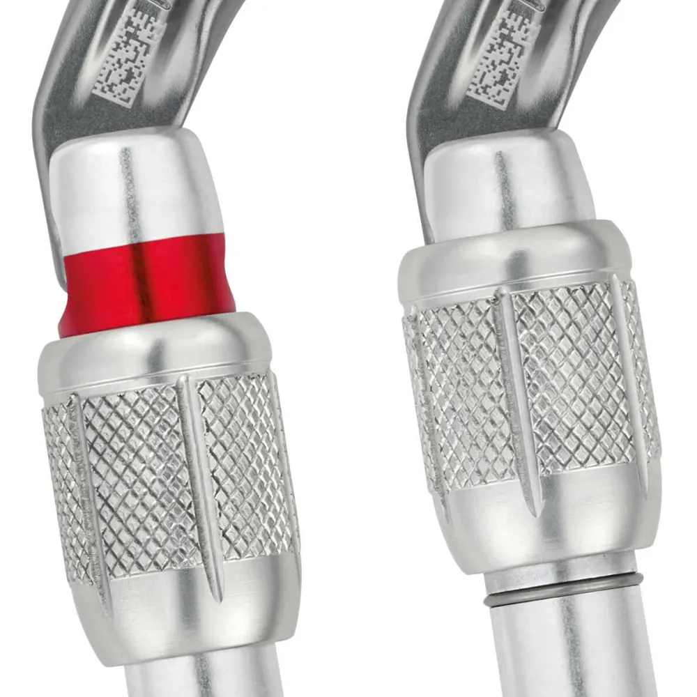 Petzl - Am'D Screw-Lock - Schraubkarabiner Grey Discount