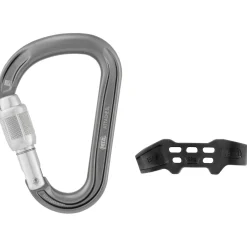 Petzl Karabiner & Express-Sets|Hms-Karabiner-- Attache Bar - HMS-Karabiner Grey