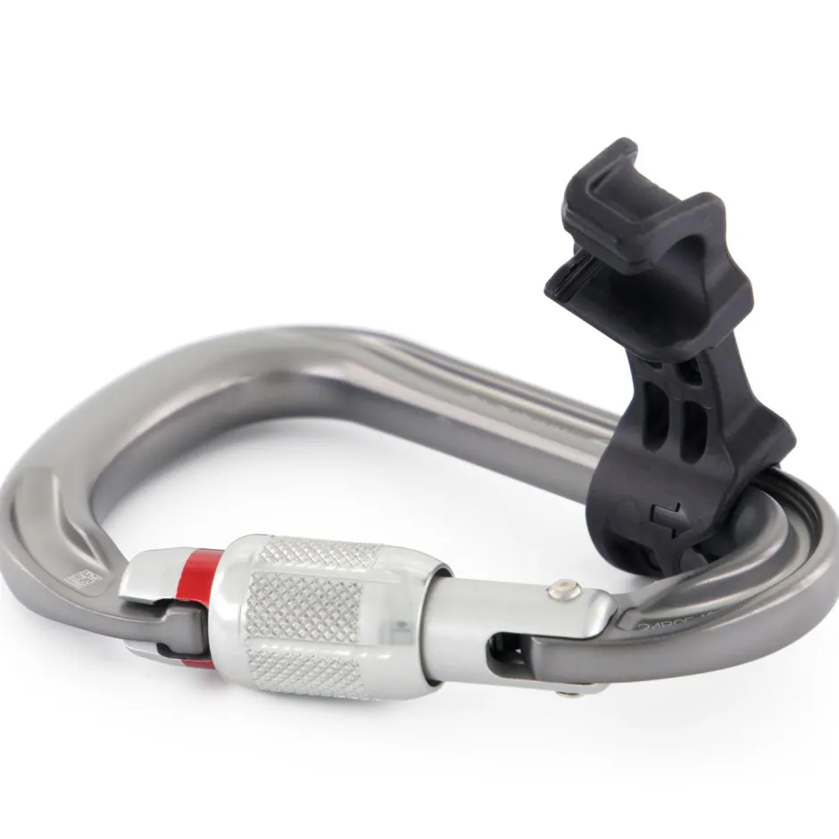 Petzl Karabiner & Express-Sets|Hms-Karabiner-- Attache Bar - HMS-Karabiner Grey