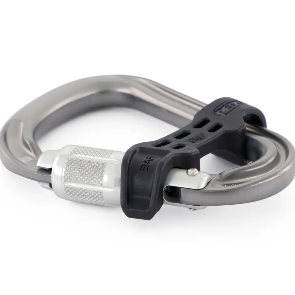 Petzl Karabiner & Express-Sets|Hms-Karabiner-- Attache Bar - HMS-Karabiner Grey