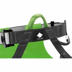 Petzl Klettergurte|Hüftgurte-- Canyon Club - Klettergurt Green / Grey
