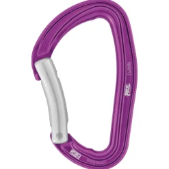 Petzl Karabiner & Express-Sets-- Djinn Bent Gate - Schnappkarabiner