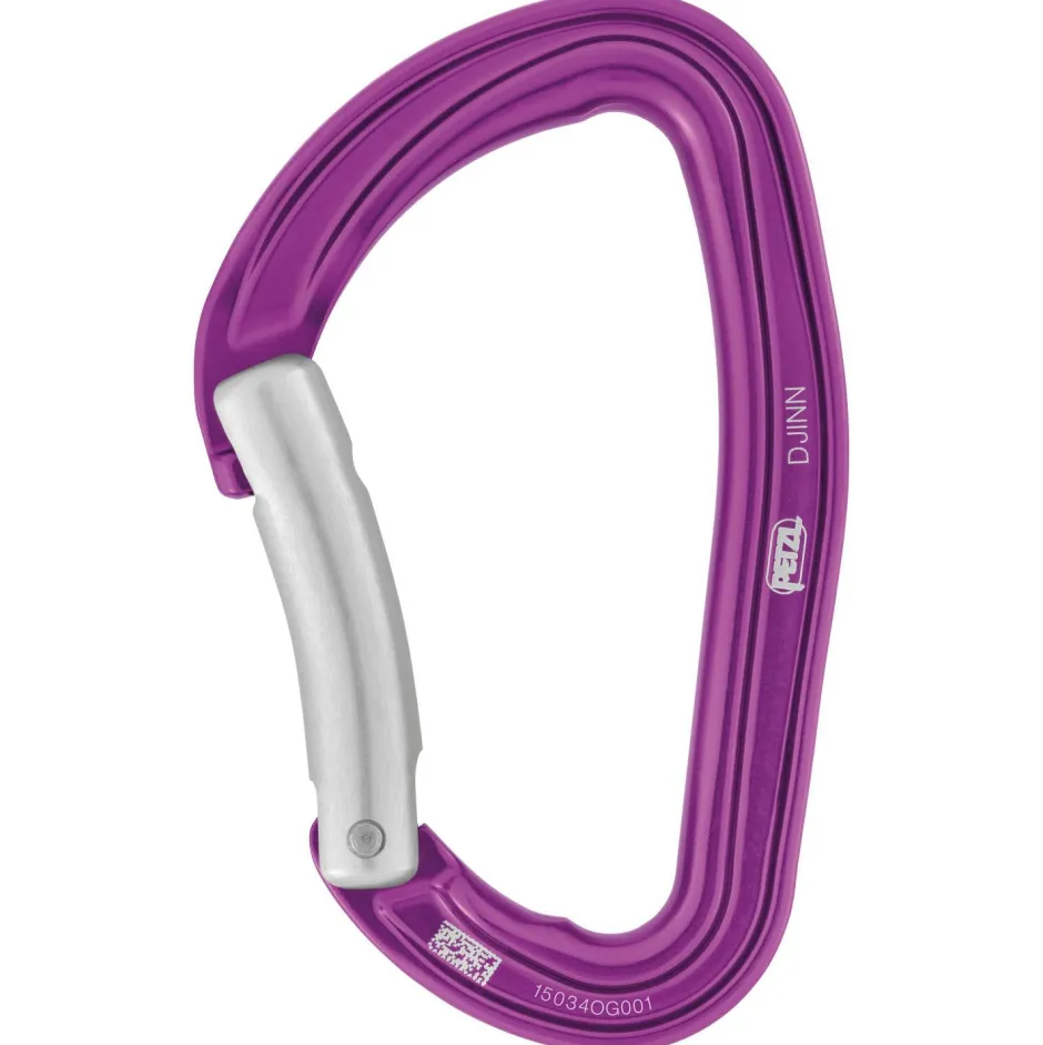 Petzl Karabiner & Express-Sets-- Djinn Bent Gate - Schnappkarabiner